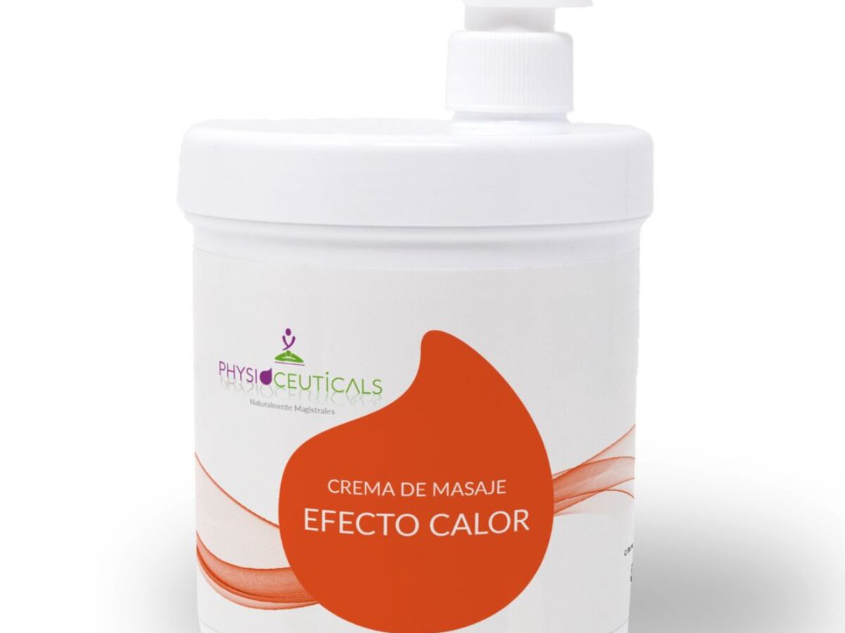 ▻Crema de Masaje Fuerte (Efecto Calor) Physioceuticals