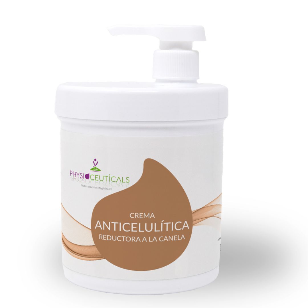 Crema Anticelulítica Reductora Efecto Calor - 1000ml, Crema